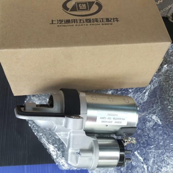 Dinamo Starter Motor Wuling Confero Original Sgmw 23514066 8420082 Asli Partt