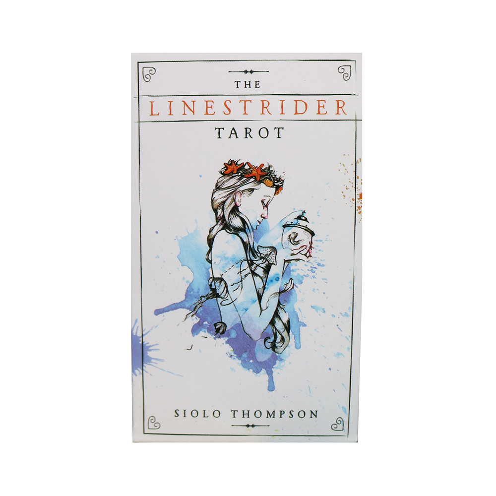 High Quality  Linestrider Tarot Game Card Board Games Tarot Cards for beginners and PDF Guidbook