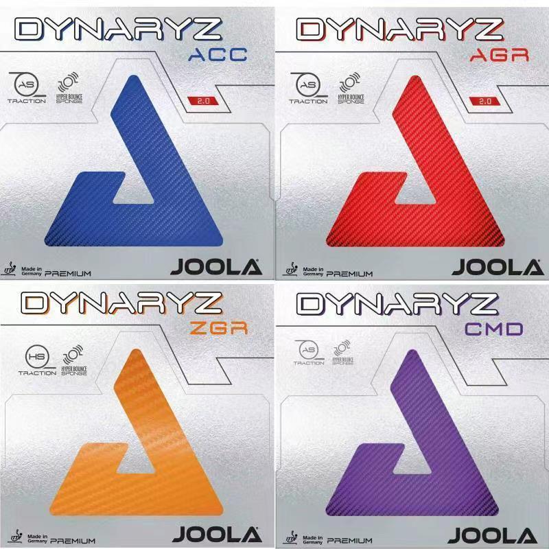 Original Joola Dynaryz Series Table Tennis Rubber ACC AGR CMD ZGR Ping Pong Rubber with Internal Ene