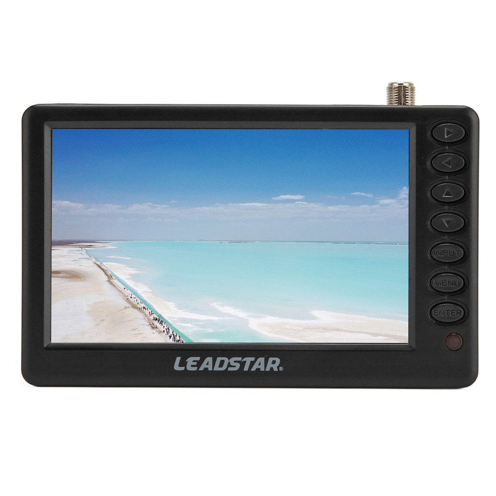 LEADSTAR D5 Pocket TV 5in Digital Portable TV Color TFT LED Digital Television Handheld Car TV for H