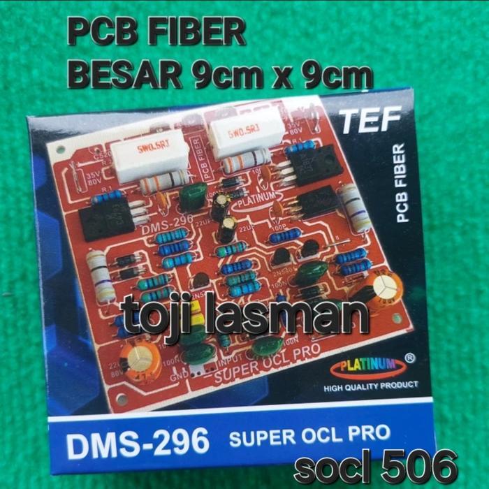 SALE super ocl socl tef dms 296 super socl mono 504 506 driver ampli TERMURAH