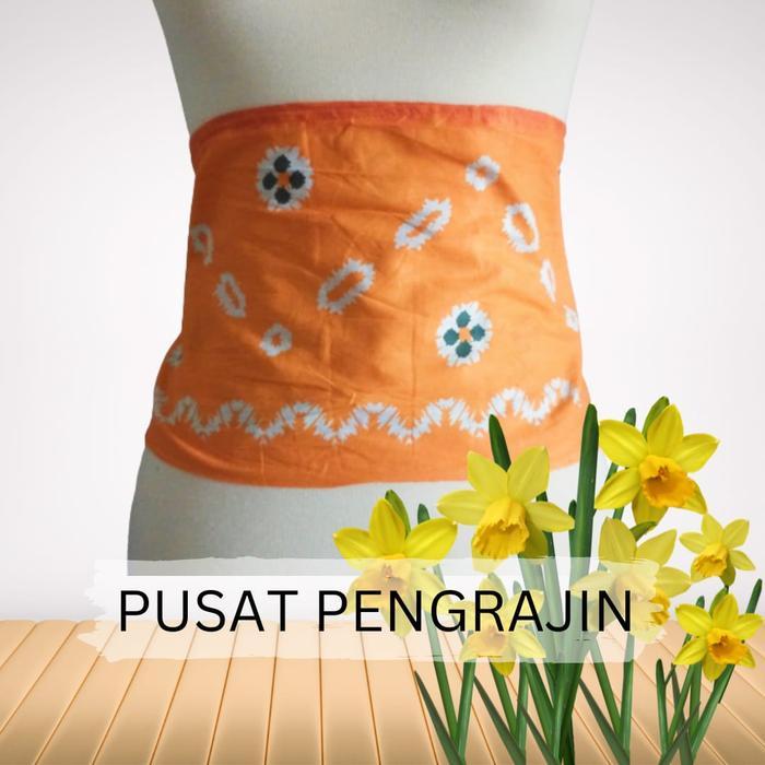 Angking Bengkung Kain Jumputan