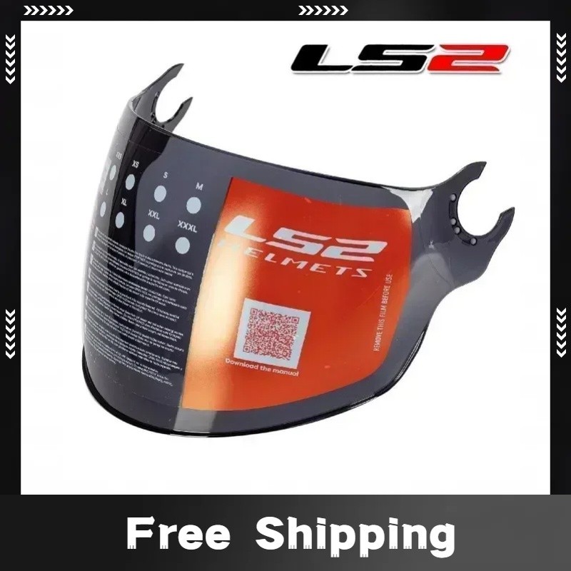 Ls2 Helmet Visor Helmet Wind Shield Airflow Capacete De Moto Cascos Para Moto Helmet Accessories Ls2