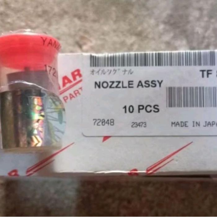 Nozzle TF85 mesin diesel Yanmar