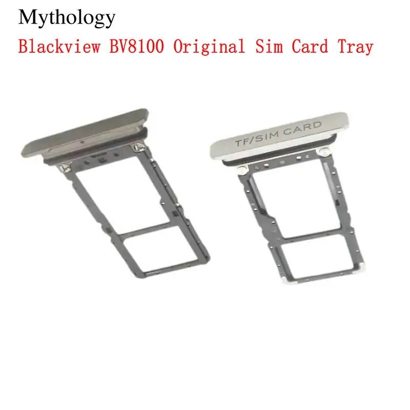 Sim Card Tray For Blackview Bv8100 Sim Card Holder Card Mobile Phone Repair Parts