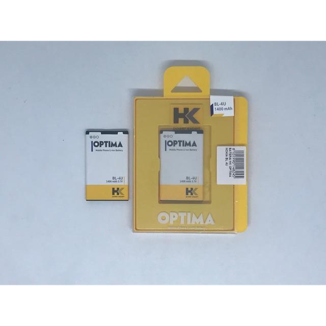 Batre Baterai Nokia Bl4U Bl-4U Hk Optima Double Power Hk Optima