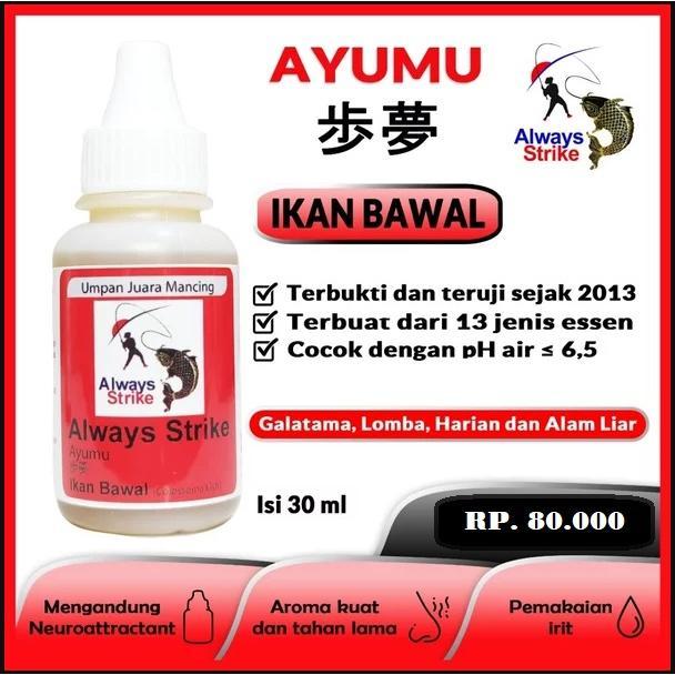 Oplosan Essen Ikan Bawal Always Strike Umpan Pancing