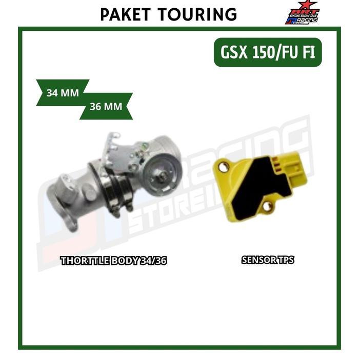 BRT Paket Touring 4 GSX 150-FU FI - Throttle Body - Sensor TPS
