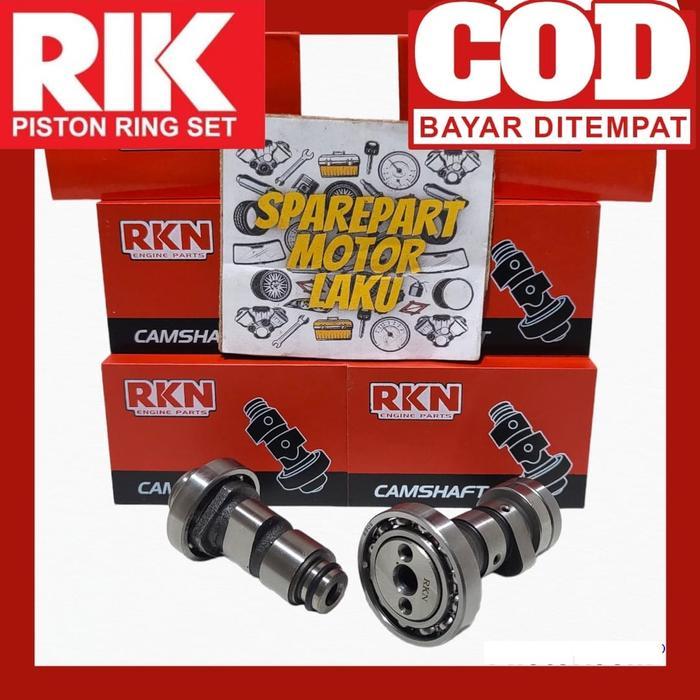 noken as camshaft 2PH mio m3 125 mio soul 125 fino 125 mio gt 125 xride 125 RKN RIKEN