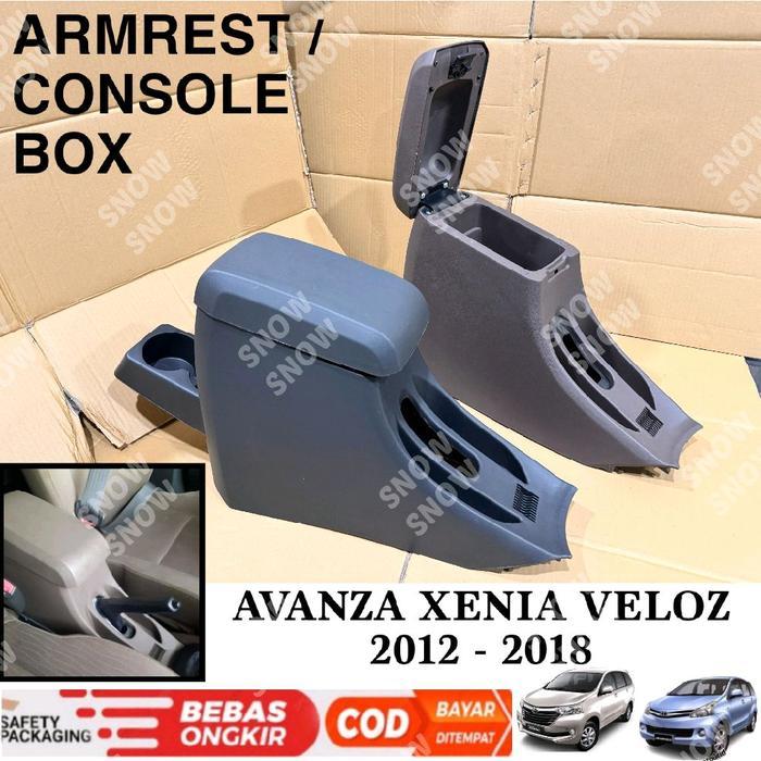 Console Consule Armrest All New Avanza Xenia Veloz 2012 2014 2015 2016 2017 2018 Konsol Box Mocca