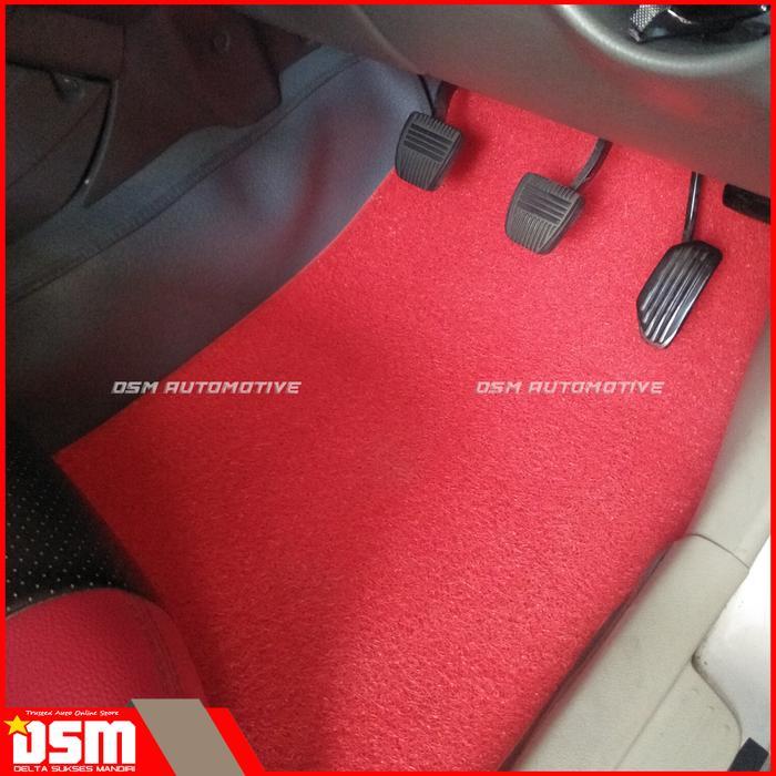 Karpet Mobil Mie Toyota Avanza Xenia (2004-2010) - Full Bagasi / Karpet Mie Bihun Terios High
