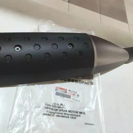 Tutup Knalpot Yamaha Xsr 155 Original Ygp