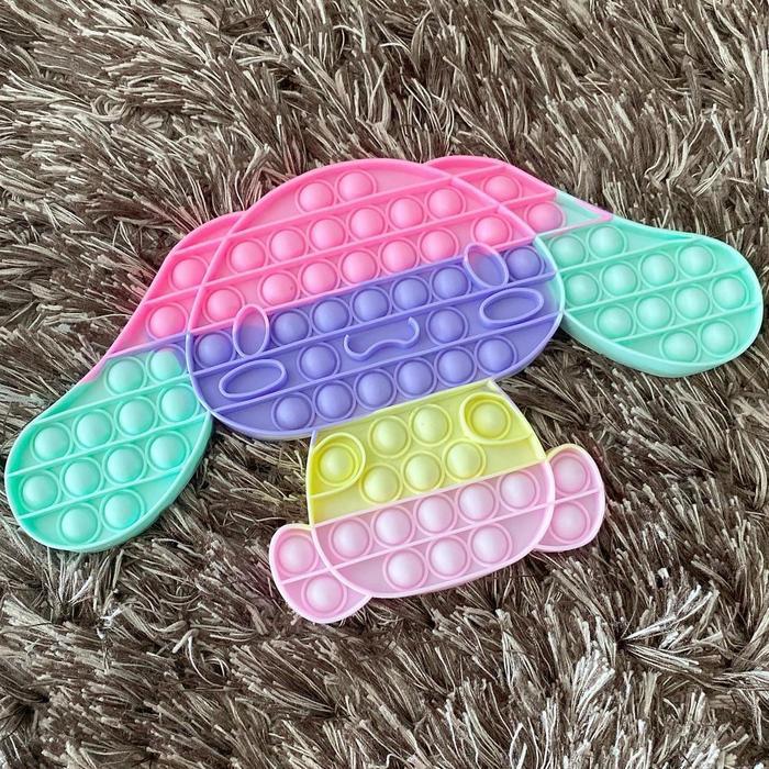 POP IT JUMBO CINAMOROLL PASTEL / mainan popit tiktok viral