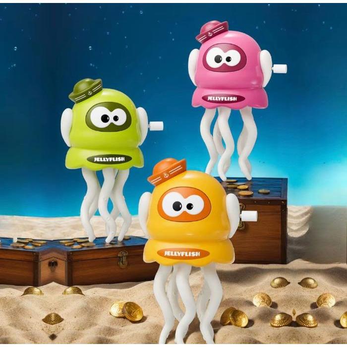 Leapfrog Toy - Mainan Viral Anak Dancing Octopus Gurita Menari Cute Jellyfish Ubur Ubur Lucu 682