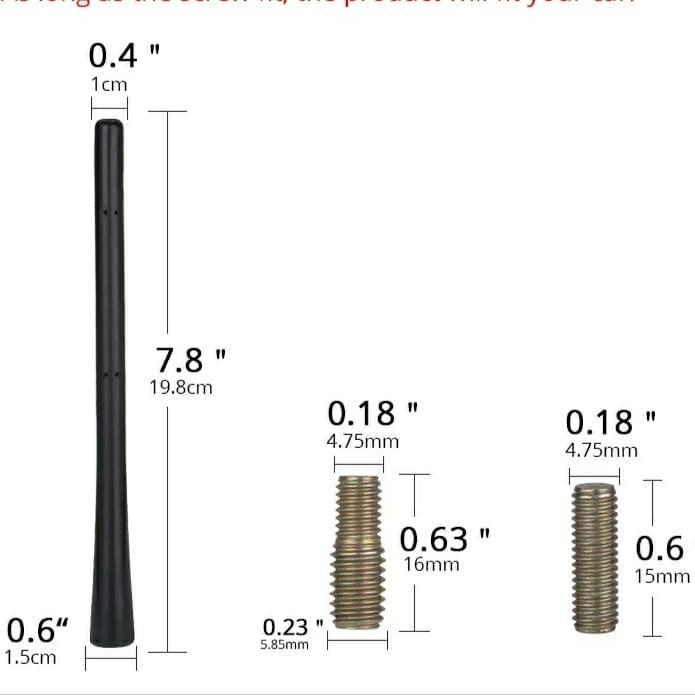 Antena Radio Mobil Chevrolet Aveo Zafira Trailblazer Orlando Antenna 5 Asli Parts