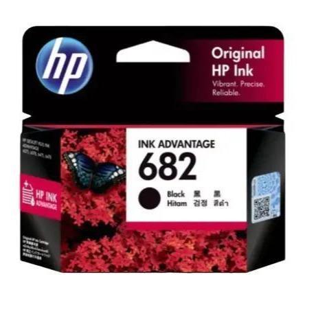 Tinta HP 682 Black Hitam HP682 HP682B 682B Original Ink Advantage Cartridge