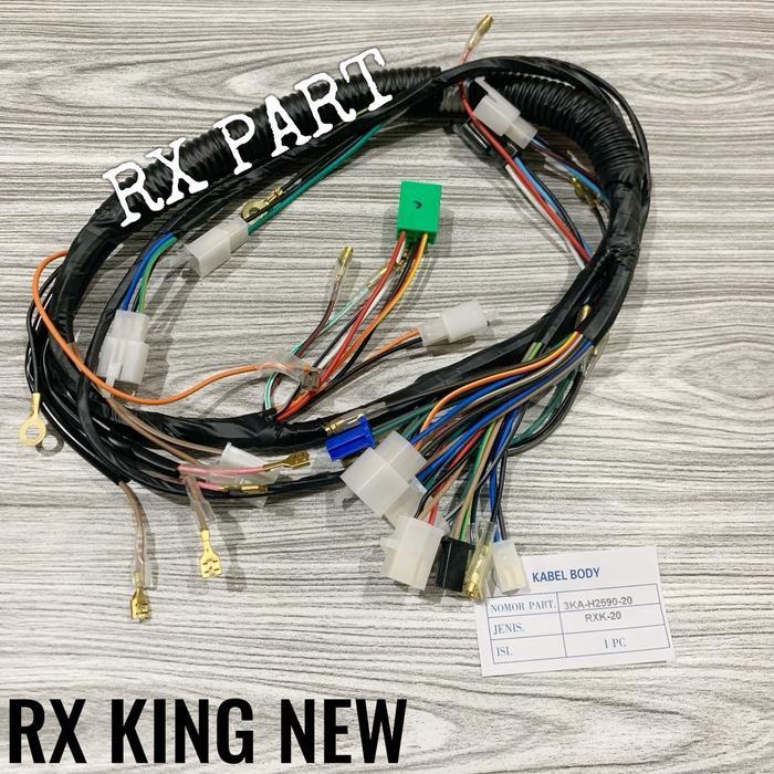 [Original] Kabel Body Set Yamaha Rx King Rx K Rxking New 2000 2001 2002 2003 2004 2005 2006 2007