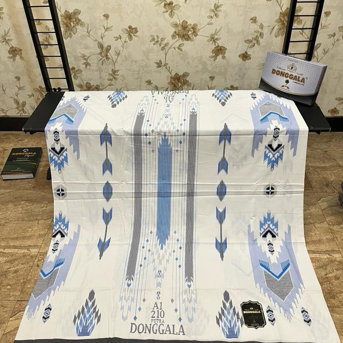TERLARIS SARUNG DONGGALA INFINITY/SARUNG DONGGALA/SARUNG DONGGALA PRINT MURAH