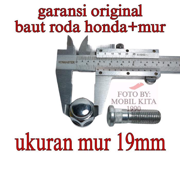 BAUT RODA MUR RACING HONDA BRIO MOBILIO CIVIC TURBO ORIGINAL