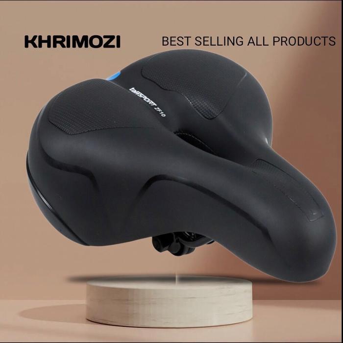 Meroca Bike - Jok Sepeda Empuk Sadel Sepeda Empuk Jok Sepeda Anak Jok Sepeda Remaja Jok Sepeda