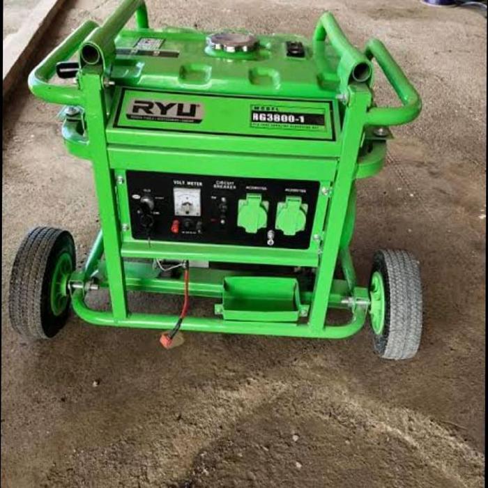 MESIN GENSET 2.800 WATT RYU (RG 3800-1)