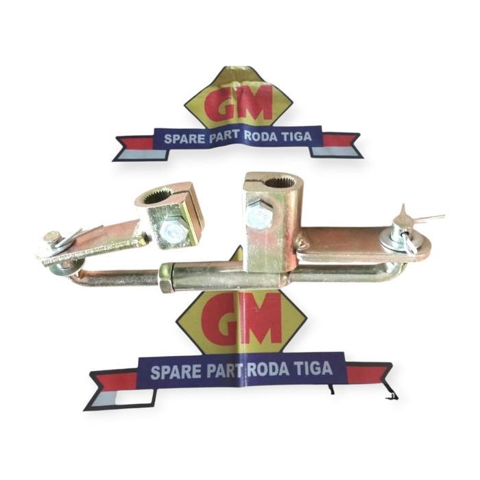 SAMBUNGAN PERSENELING NOZOMI AZABU 150CC 200CC 250CC RODATIGA