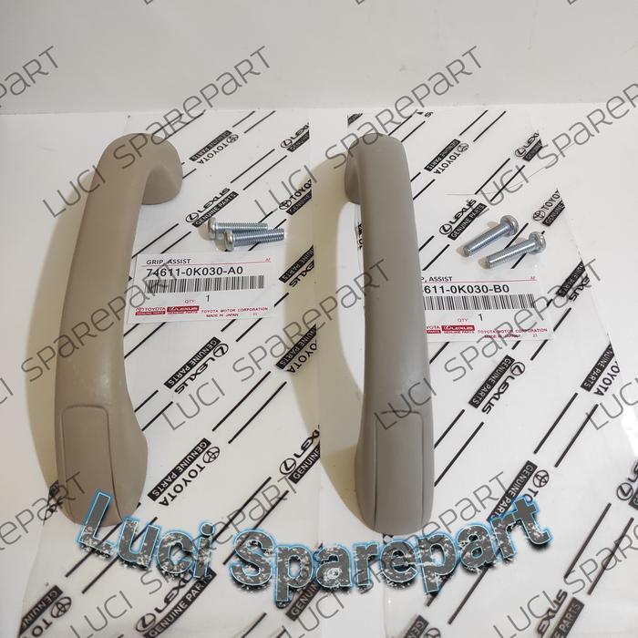 HANDLE PLAFON/HANDLE GRIP ATAS INNOVA FORTUNER HILUX APV ORIGINAL
