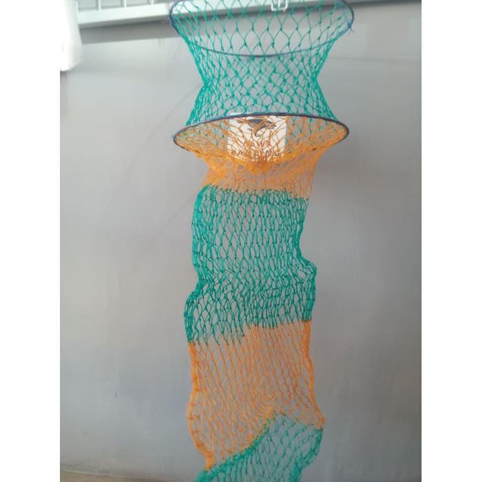 TERMURAH Korang Mancing Double Susun Karamba Keramba Ikan Kawat Bulat READY STOCK