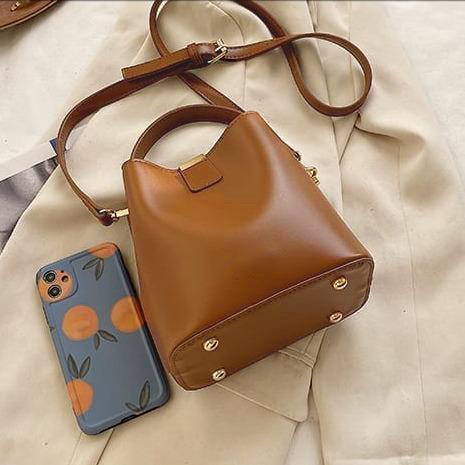 (COD) SweetSally - Indian Tas Selempang Wanita Fashion Kulit Hitam Polos