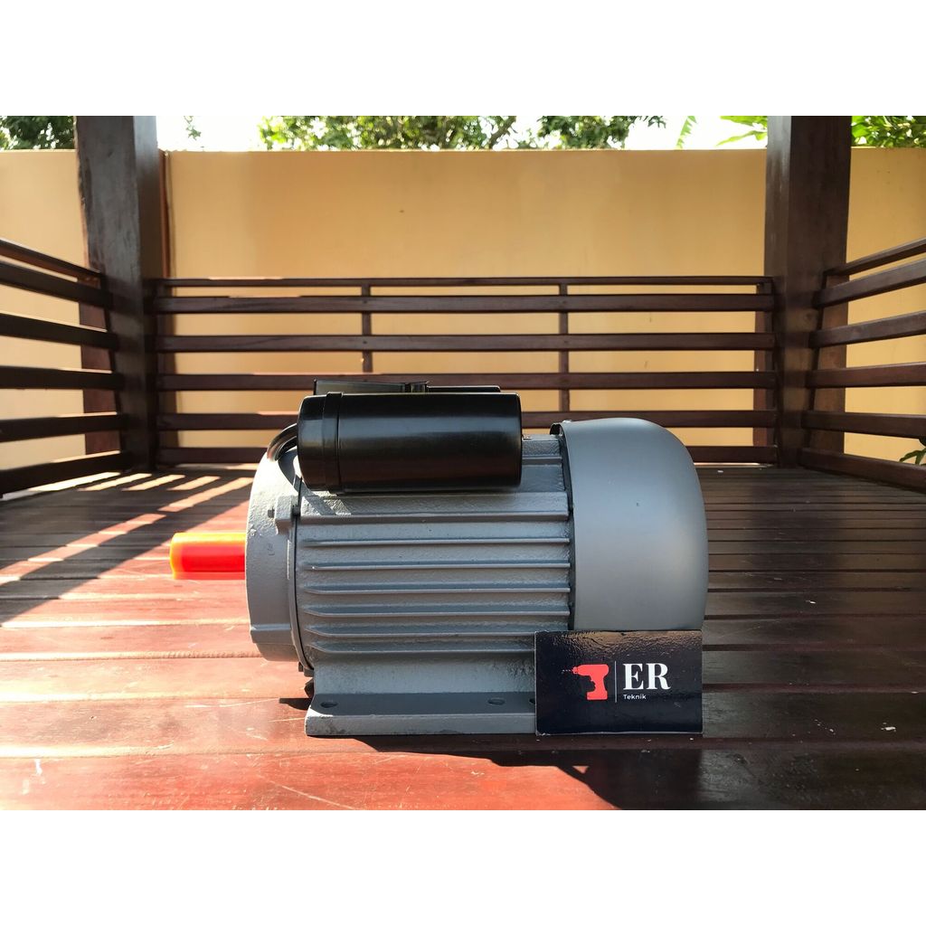 Dinamo Penggerak Wipro 3Hp Rpm Rendah 1400 1phase Elektro Motor PACKING KAYU