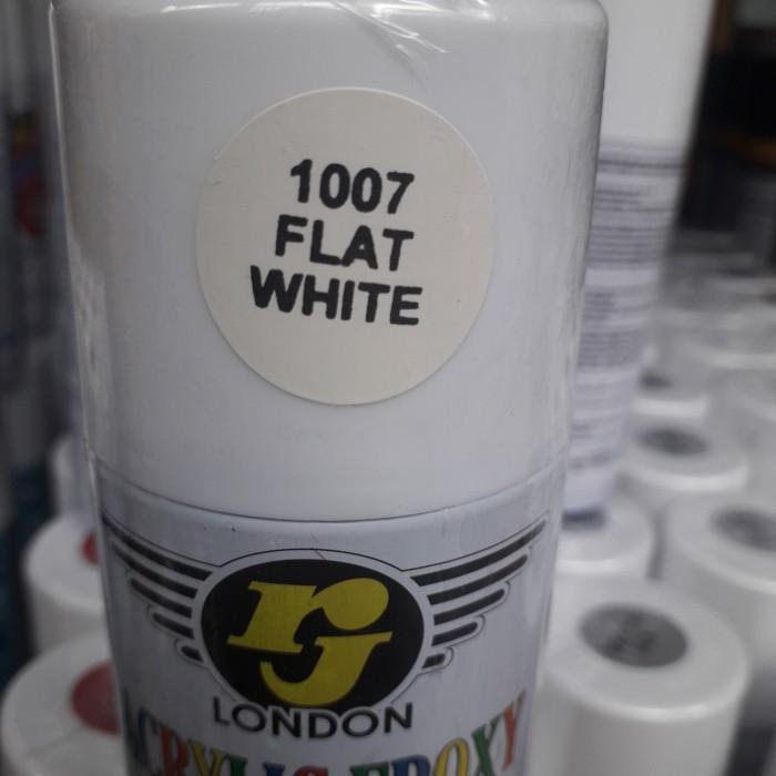 "New" Pilok Pilox Cat semprot Rj putih metalik mutiara white doff dop cream