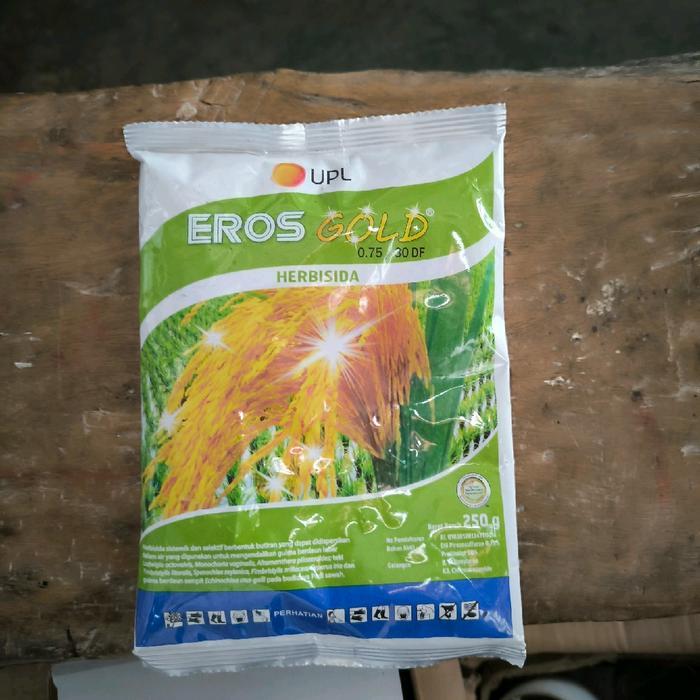 "New" Herbisida eros gold pra tumbuh 100 gr benih obat