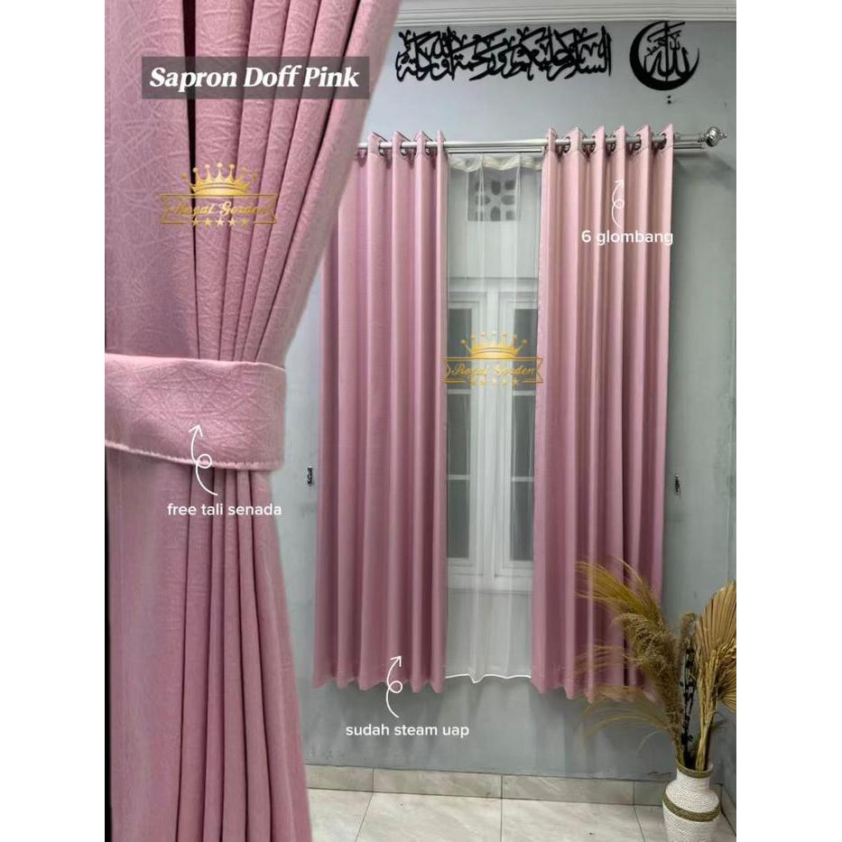 READY Gordeng Murah Terlaris Gorden Jendela Aesthetic Hordeng Ruang Tamu Tirai Pembatas Ruangan