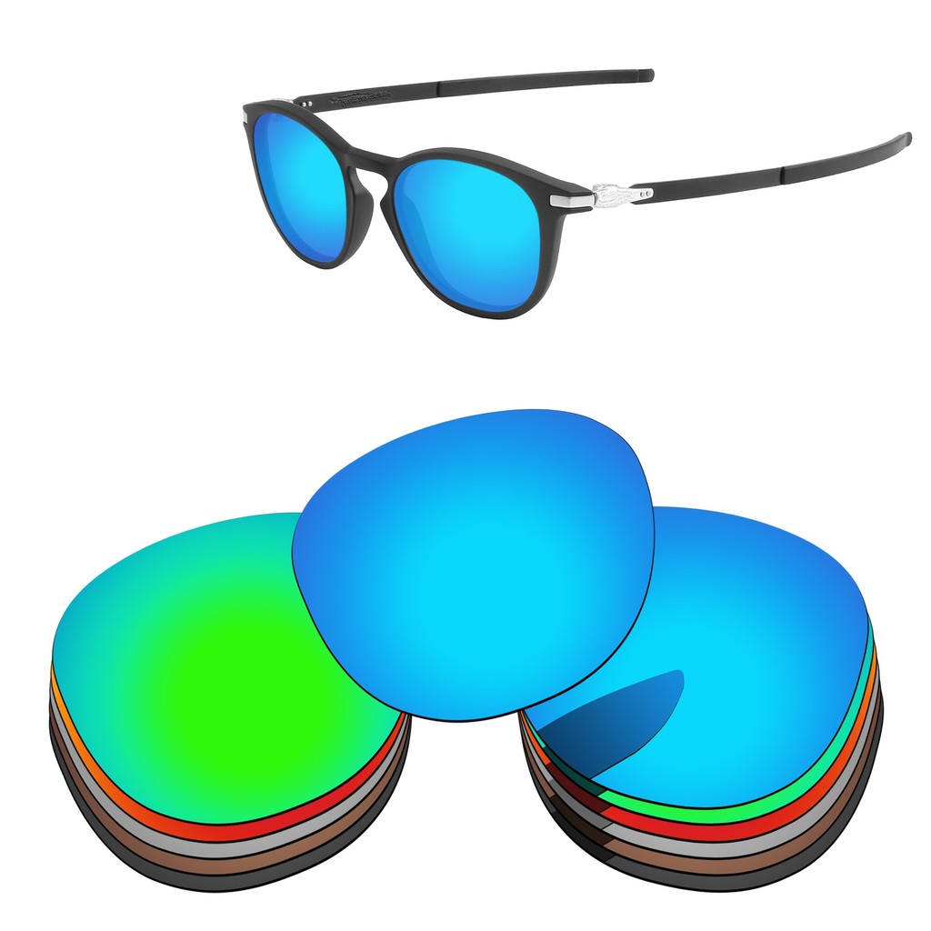 Bsymbo Replacement Lenses for-Oakley Pitchman R Sunglasses Polarized - Multiple Options