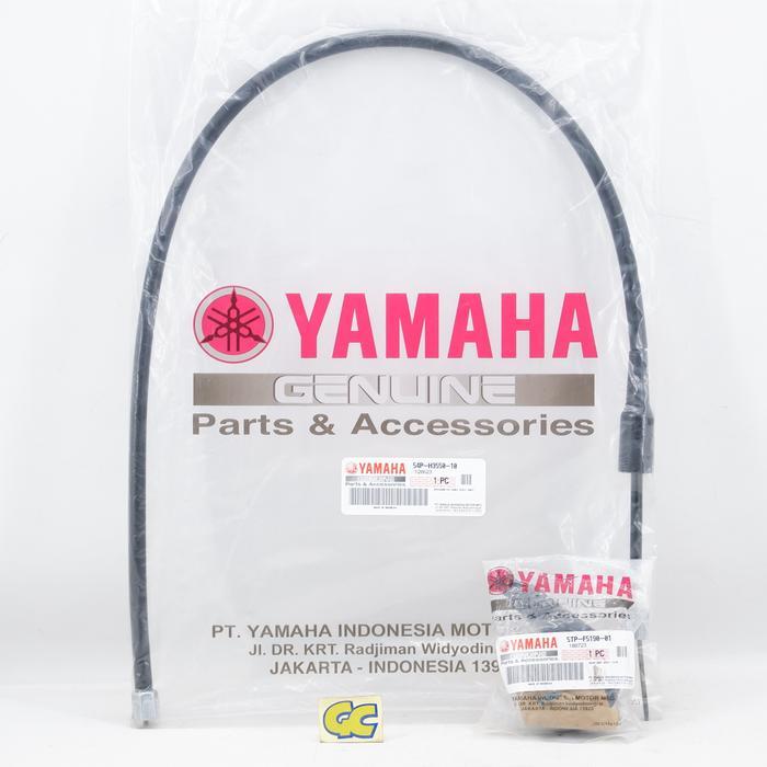 Paket Kabel Dan Gearbox Speedometer Yamaha Mio J Original