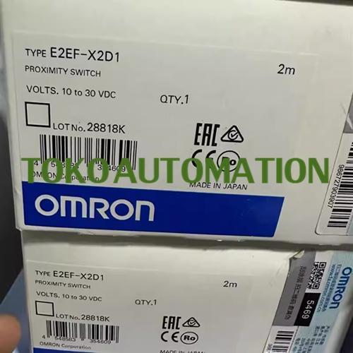 E2Ef-X2D1 M8 2Mm 2Wires Dc No Cylindrical Proximity Sensor Sr35