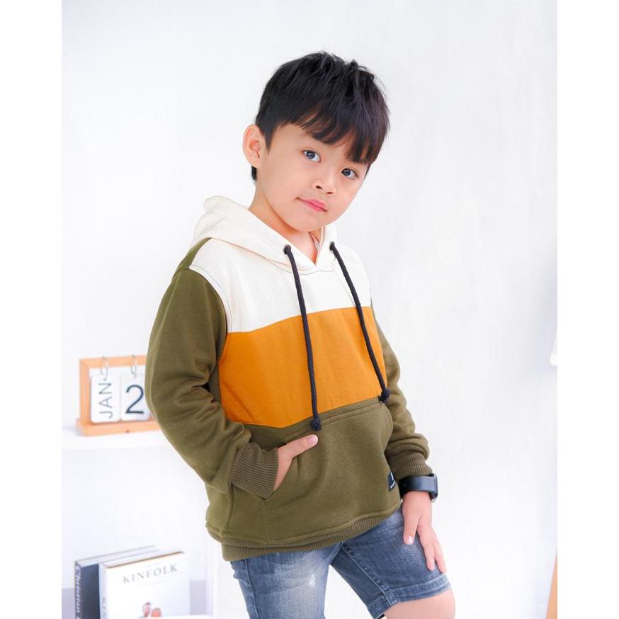Sweater Hodie Couple Dewasa & Anak / Hoodie Anak 1-13 Tahun - Baju Panjang Polos Katun Keluarga