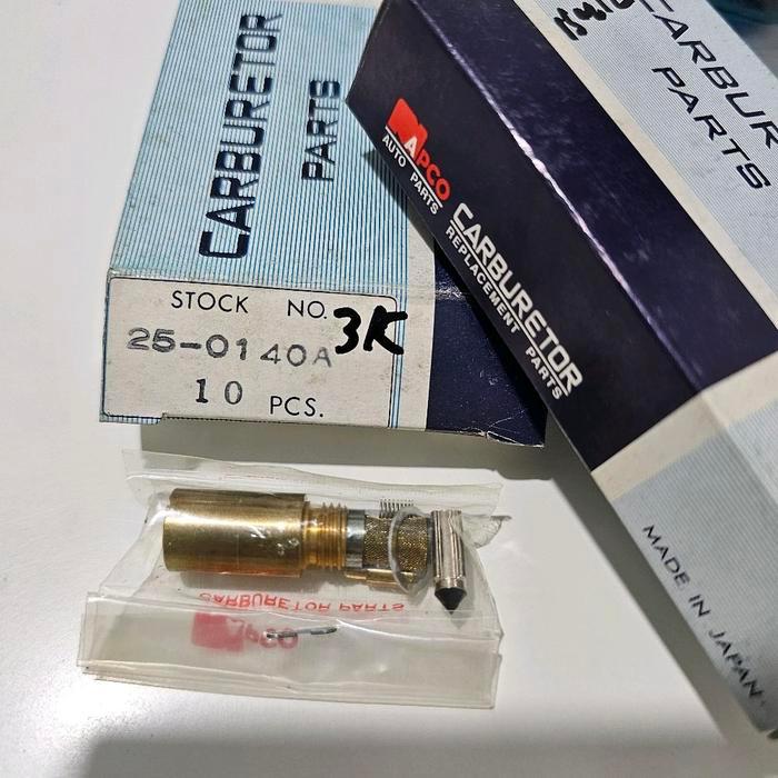 needle valve jarum pelampung carburator t120ss kijang 3k 4k 5k 7k hiace 12R L300 hardtop 2f napco