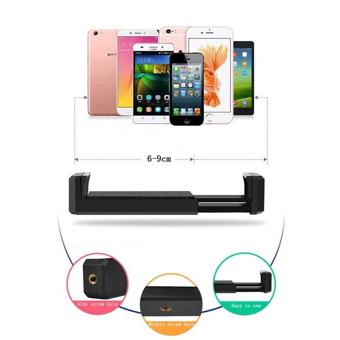 Stand / Holder Hp / Smartphone Untuk Unboxing Vlog Youtuber Streaming