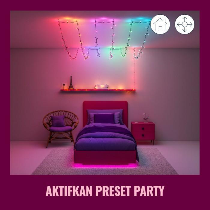 [PROMO] WIZ LAMPU SMART LED FAIRY LIGHT - LAMPU HIAS