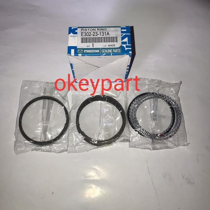 RING PISTON SEHER MAZDA 323 FORD LASER news