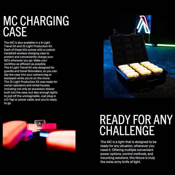 Aputure AL MC LED Video Light Pocket RGB Aputure MC Garansi Resmi