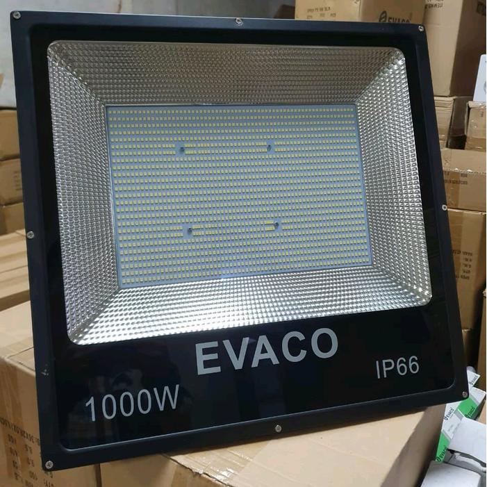 lampu sorot led 1000w lampu tembak 1000w flood light 1000 watt evaco