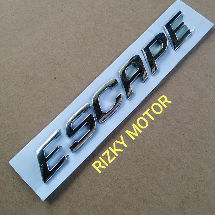 Ready Emblem Ford Escape / Logo Escape / Ford Escape