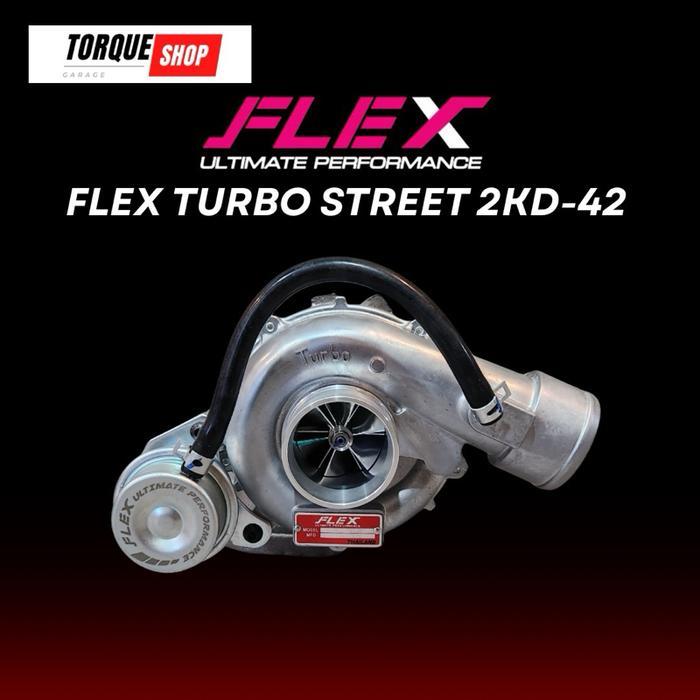 Turbo Flex Street 2KD-42 PNP Innova 2KD Non VNT/Fortuner 2KD Non VNT