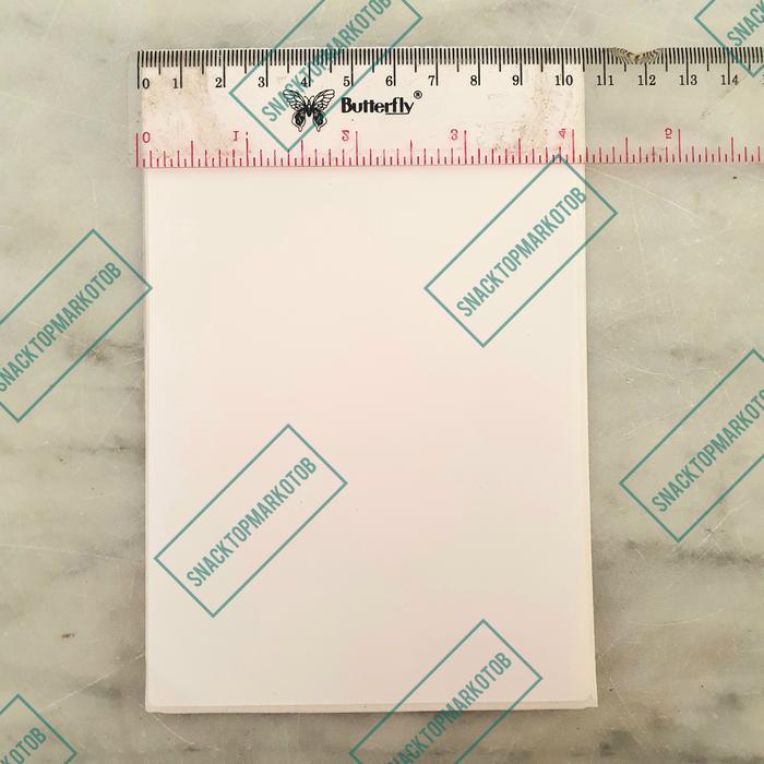 Label Barcode Winstar 100 X 150 Kertas Sticker Thermal Resi 100X150Mm (500Pcs)