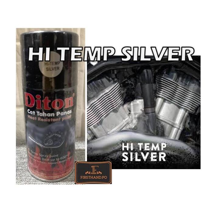PILOX DITON HTS 150ML HI TEMP SILVER ANTI PANAS KNALPOT