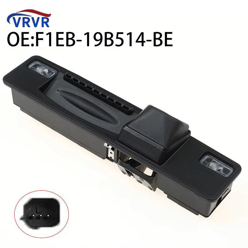DISKON VRVR F1EB-19B514-BE Tailgate Opening Switch Tailgate Boot Release Opening Switch F1EB19B514BE