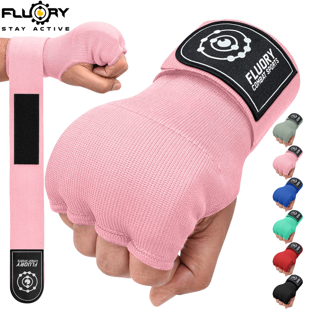 Fluory Gel Gloves Multi Color Optional Protection Finger Pass Extended Wrist Guard Boxing Karate