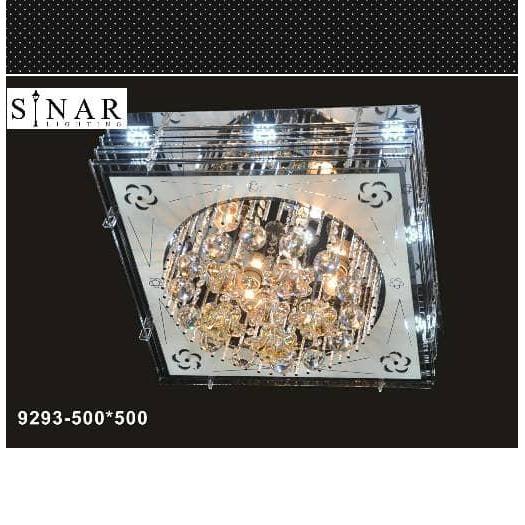 LAMPU PLAFON KRISTAL REMOTE 9293/50